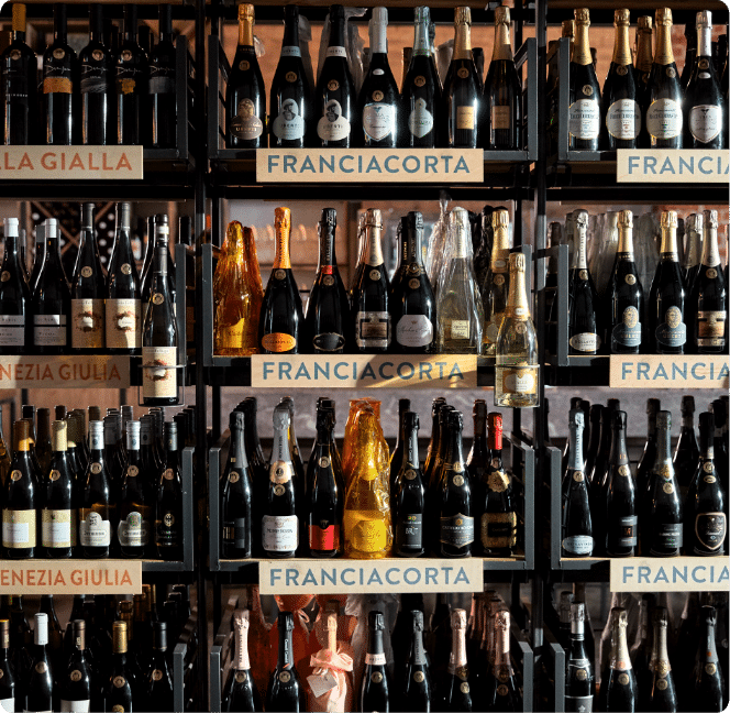 sgv-vinery enoteca in hotel Signorvino la torre