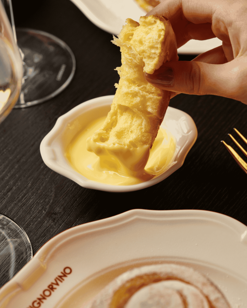pandoro di Verona signorvino la Torre