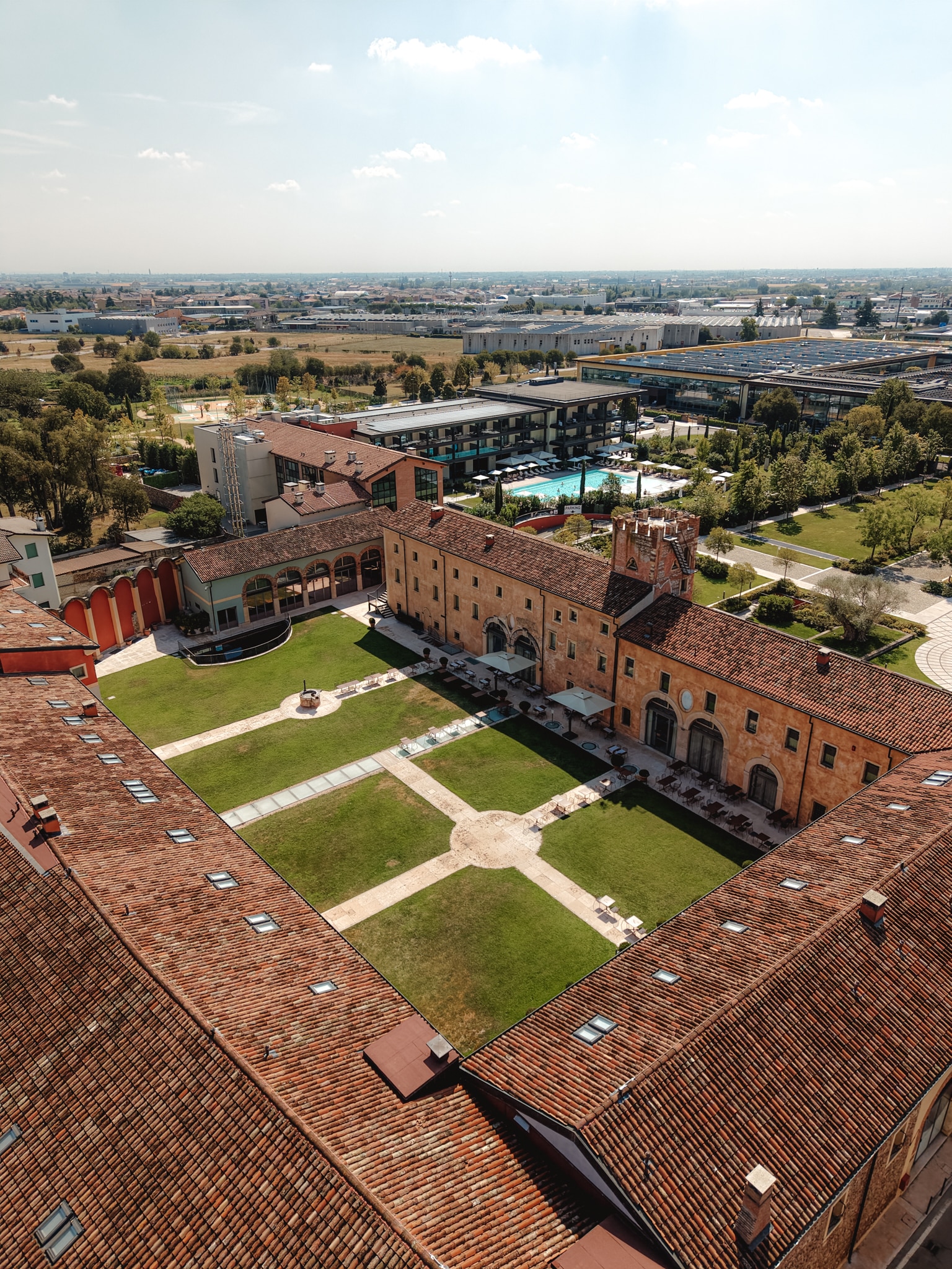 panoramic view
